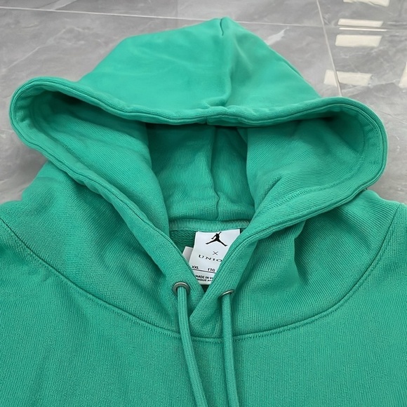 Men's Jordan x Union Hoodie Long Sleeve Sweatshirt Limited Release Jumpman XXL - Picture 6 of 16